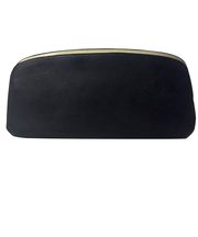 オーラマ（HORAMA）　天溝がま口　L　ブラック