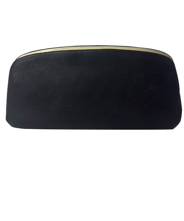 オーラマ（HORAMA）　天溝がま口　L　ブラック