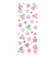 アクティブコーポレーション　春柄ドロップシール　ST-619h　桜とウグイス