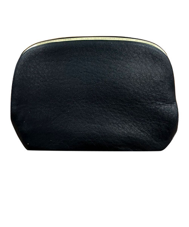 オーラマ（HORAMA）　天溝がま口　M　ブラック