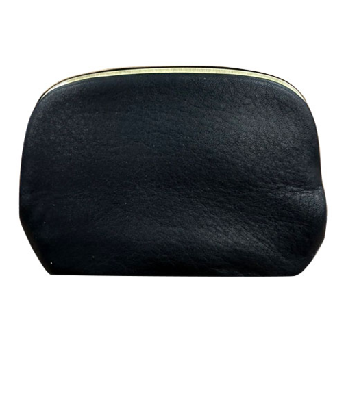 オーラマ（HORAMA）　天溝がま口　M　ブラック