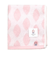 【お買い得】今治タオル　イーズリーフ　フェイスタオル　34×80cm　ピンク