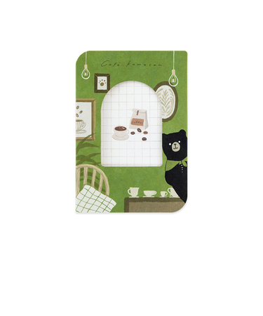 ナカバヤシ　フォトスタンドカード　チェキサイズ　PSTC-CK-101-3　くま