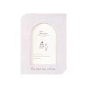 ナカバヤシ　フォトスタンドカード　L判サイズ　PSTC-L-101-4　ケーキ