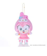 セガフェイブ　ソニック＆フレンズ　サンリオキャラクターズ　マスコット　エミー×マイメロディ