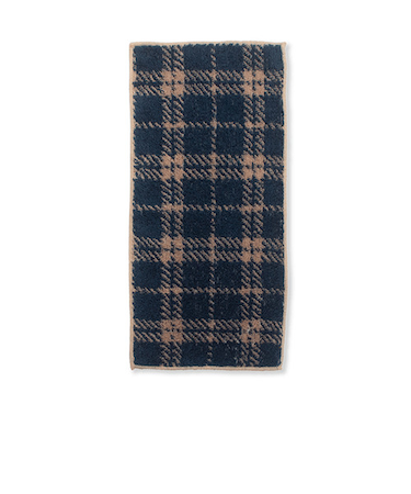 カレラ（Calela）　抗菌消臭　今治ハーフハンカチ　CA－HH－G　ブルー