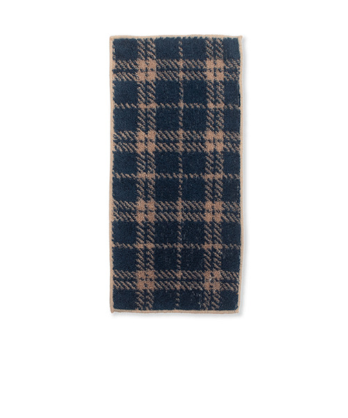 カレラ（Calela）　抗菌消臭　今治ハーフハンカチ　CA－HH－G　ブルー