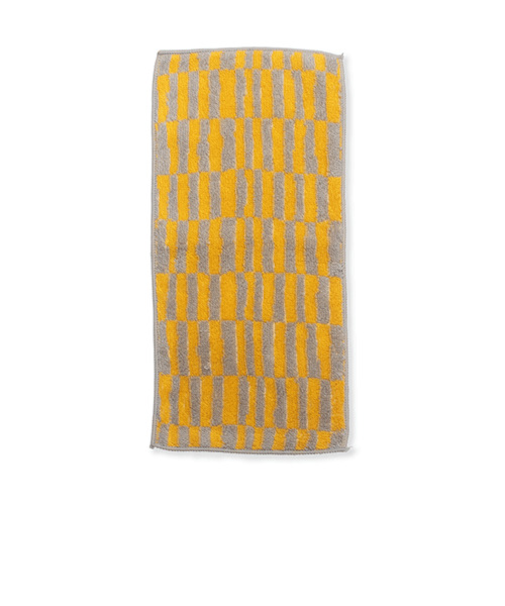 カレラ（Calela）　抗菌消臭　今治ハーフハンカチ　CA－HH－C　イエロー