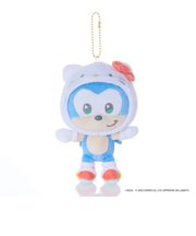 セガフェイブ ソニック&フレンズ サンリオキャラクターズ マスコットソニック×ハローキティ