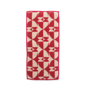 カレラ（Calela）　抗菌消臭　今治ハーフハンカチ　CA－HH－K　ローズ