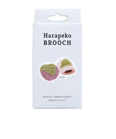 ミユキ（MIYUKI）　はらぺこブローチキット　HCA20//6　さくらもち
