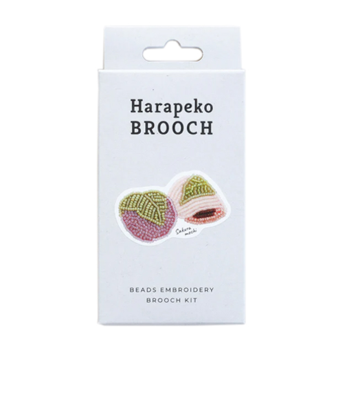 ミユキ（MIYUKI）　はらぺこブローチキット　HCA20//6　さくらもち