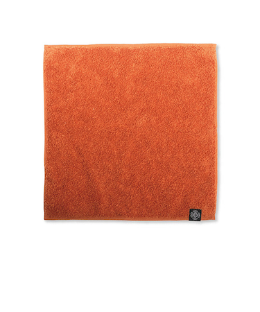カレラ（Calela）　オーガニックコットン　今治ハンカチ　CA－OGH－TB　テラコッタ