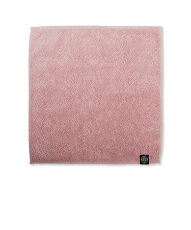 カレラ（Calela）　オーガニックコットン　今治ハンカチ　CA－OGH－PI　ピンクグレー