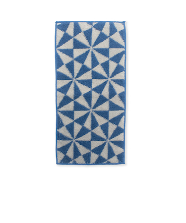 カレラ（Calela）　抗菌消臭　今治ハーフハンカチ　CA－HH－L　グレー