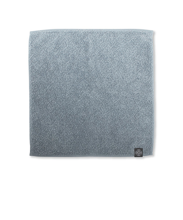 カレラ（Calela）　オーガニックコットン　今治ハンカチ　CA－OGH－BG　ブルーグリーン