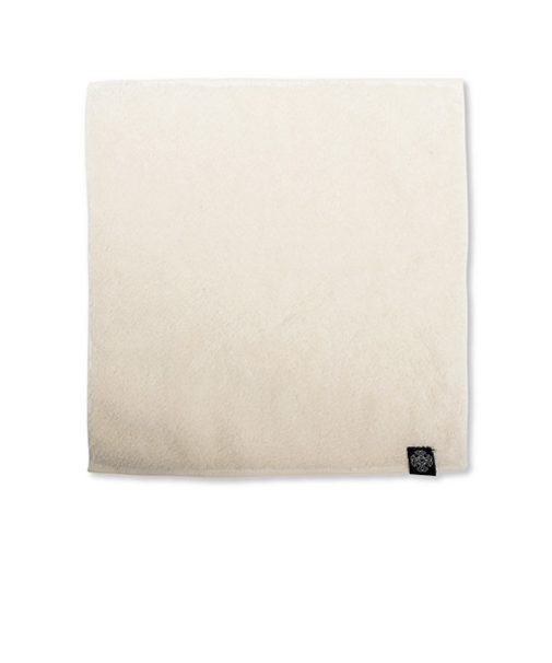 カレラ（Calela）　オーガニックコットン　今治ハンカチ　CA－OGH－NA　ナチュラル