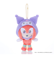 セガフェイブ ソニック&フレンズ サンリオキャラクターズ マスコット ナックルズ×クロミ