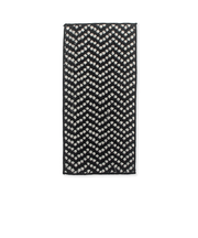 カレラ（Calela）　抗菌消臭　今治ハーフハンカチ　CA－HH－A　ブラック