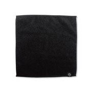 カレラ（Calela）　オーガニックコットン　今治ハンカチ　CA－OGH－BK　ブラック