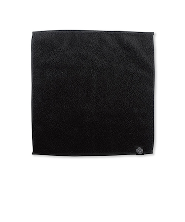 カレラ（Calela）　オーガニックコットン　今治ハンカチ　CA－OGH－BK　ブラック