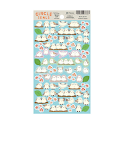 リュリュ　サークルシール・ベーシック　RCSB－21　シマエナガ