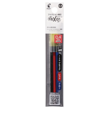 パイロット（PILOT）　フリクションシナジー3用替芯　LFRF-243-C　3色