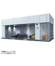 タカラトミー（TAKARA　TOMY）　トミカプレミアム　トミカガレージ　スタンダードエディション　シルバーホワイト