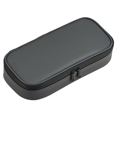 コクヨ（KOKUYO）　波なみホルダーペンケース　ウェブレ　F-VBF340M　グレー