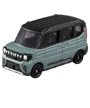 タカラトミー(TAKARA TOMY) トミカ スズキ スペーシアギア No.026