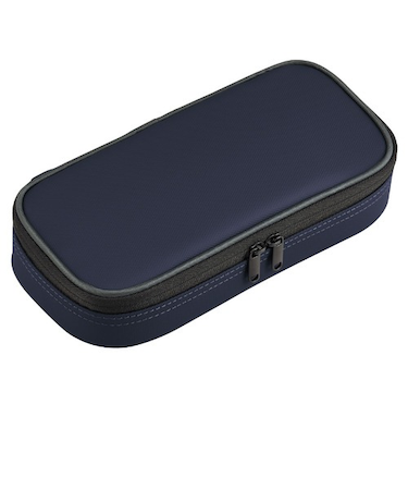 コクヨ（KOKUYO）　波なみホルダーペンケース　ウェブレ　F-VBF340DB　ネイビー