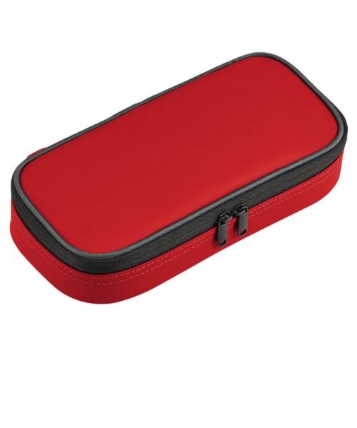 コクヨ（KOKUYO）　波なみホルダーペンケース　ウェブレ　F-VBF340R　レッド