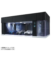 タカラトミー（TAKARA　TOMY）　トミカプレミアム　トミカガレージ　スタンダードエディション　ブラック