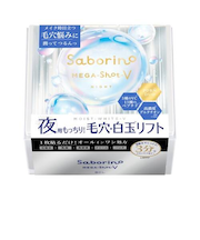 サボリーノ(Saborino) メガショット 夜用白玉タイト二ングマスクV 32枚入