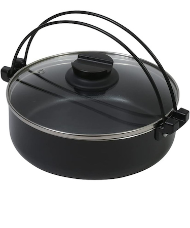 パール金属おうち御膳　ふっ素加工　すきやき鍋　20cm　HB－5856　IH対応