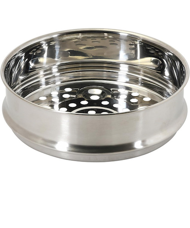 パール金属　ステンレス製簡単蒸し器　18cm用　HC－914