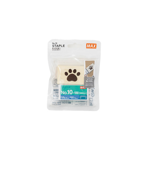 マックス（MAX）　針専用ケース　ねこのあし　NO.10－1M/S　ブラウン　【数量限定】