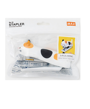 マックス（MAX）　シリコンホッチキス　ねこ　HD-10NX/S　みけねこ　【数量限定】