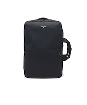 スクアーロワークス(SQUALO WORKS) シャンブレーポリエステル 3WAYバッグ CH004 ブラック