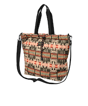 ペンドルトン×キウ（PENDLETON×KiU）　パデッドドロストトートバッグ　K482　ハーディング　オリーブ