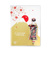 フロンティア　スタンプノート　CHO－074　舞妓さんと富士山