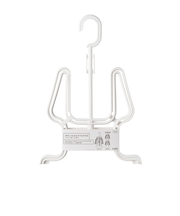 カインズ(CAINZ) 吊るしても立たせても干せる シューズハンガー