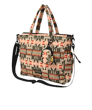 ペンドルトン×キウ（PENDLETON×KiU）　スクエアパデッドマルチパーパストートバッグ　K484　ハーディング　オリーブ