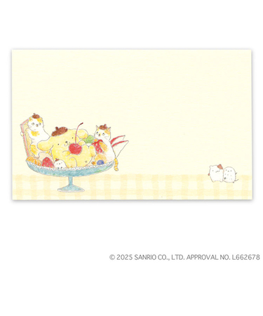 アクティブコーポレーション　トコロコムギ×サンリオ　ミニカード　M01-ANK-118