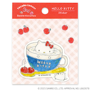 アクティブコーポレーション トコロコムギ×サンリオ ステッカー M01-SL-177