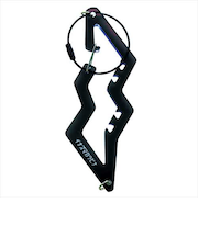 学研ステイフル　イナズマカラビナ　G10804　ブラック