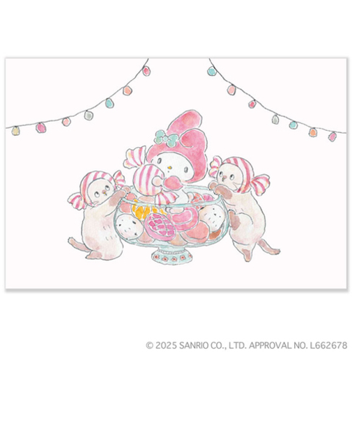 アクティブコーポレーション　トコロコムギ×サンリオ　ポストカード　M01-PPA-239