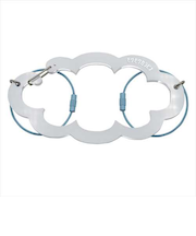 学研ステイフル　モクモクカラビナ　G10805　ホワイト