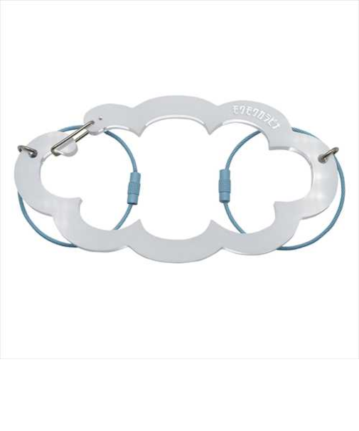 学研ステイフル　モクモクカラビナ　G10805　ホワイト