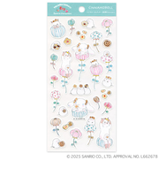 アクティブコーポレーション　トコロコムギ×サンリオ　コットンシール　M01-SV-140